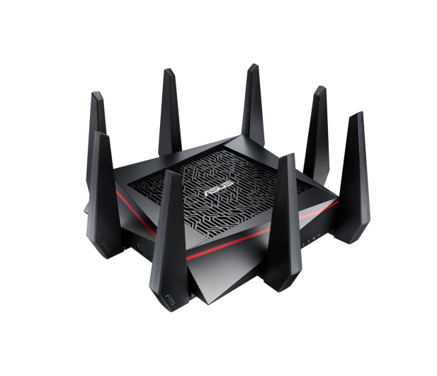 Router ASUS RT-AC5300 Wi-Fi Tri-band 5334 Mbit/s a/b/g/n/ac, 2xUSB 3G/4G, QAM - 275003 - zdjęcie 7